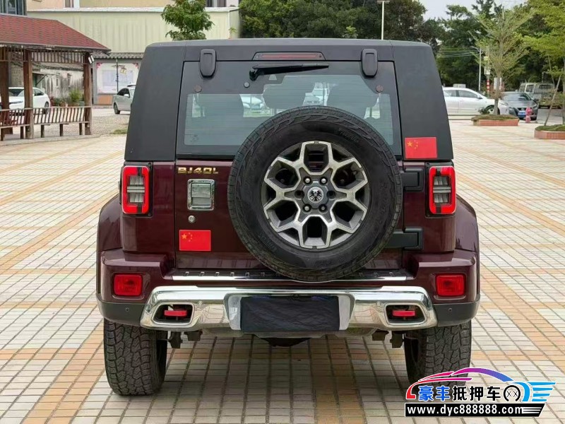 18年北京BJ40轿车抵押车出售