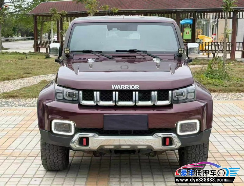 18年北京BJ40轿车抵押车出售