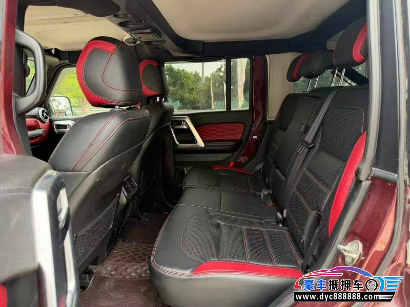 18年北京BJ40轿车抵押车出售