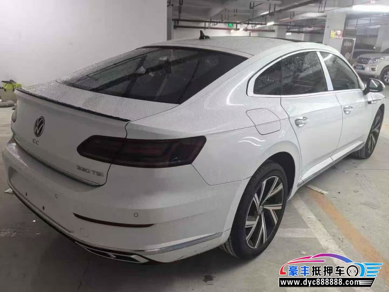 26年大众CC轿车抵押车出售