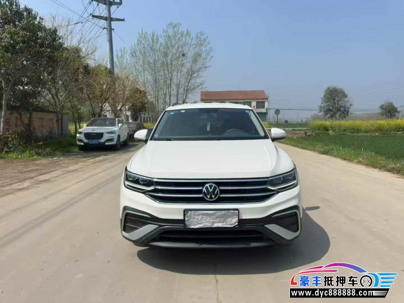 抵押车出售22年大众途观轿车