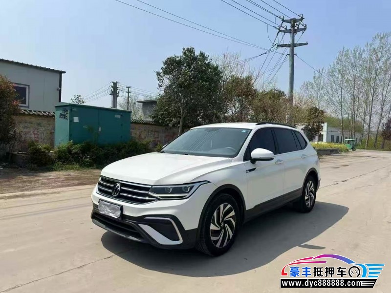 22年大众途观轿车抵押车出售