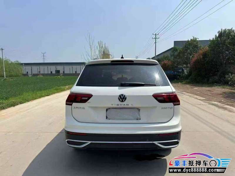 22年大众途观轿车抵押车出售