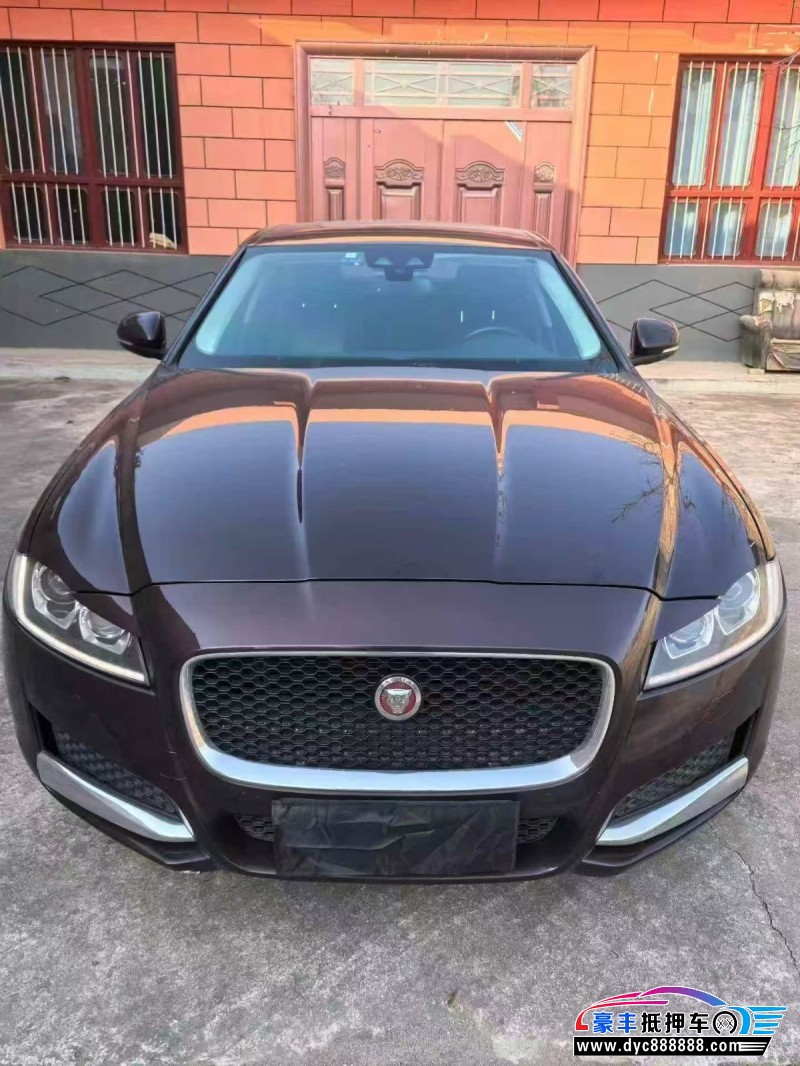 16年捷豹XFL轿车抵押车出售