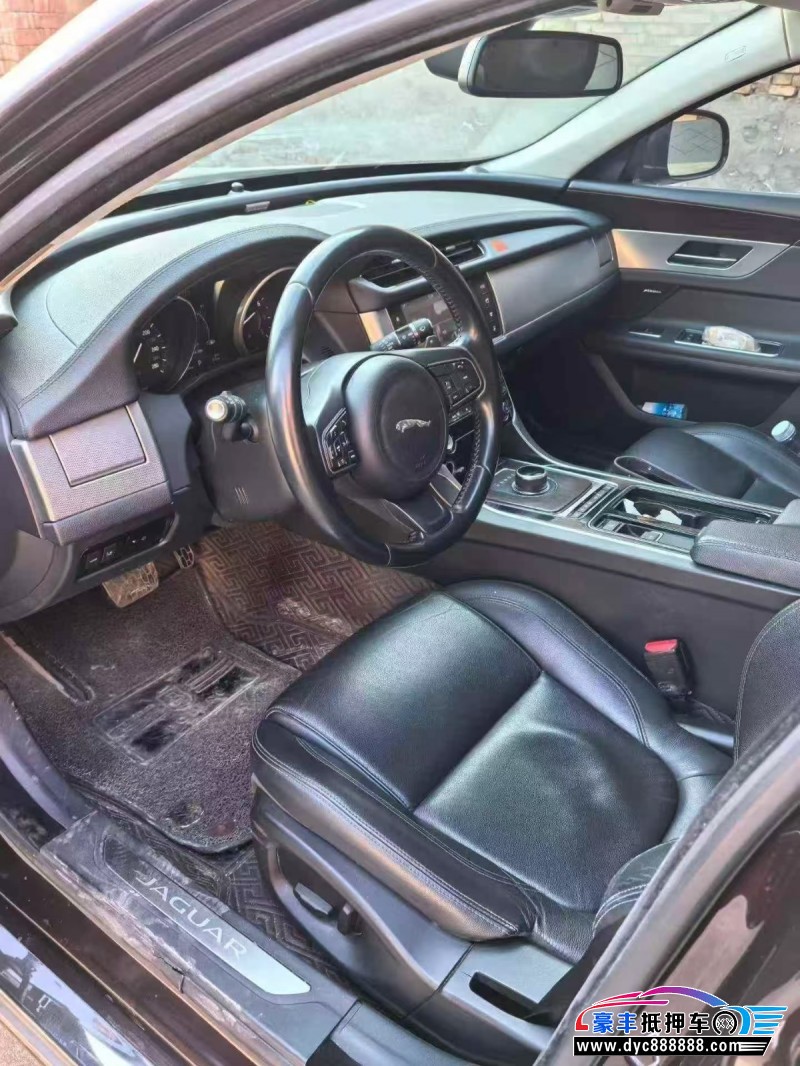 16年捷豹XFL轿车抵押车出售