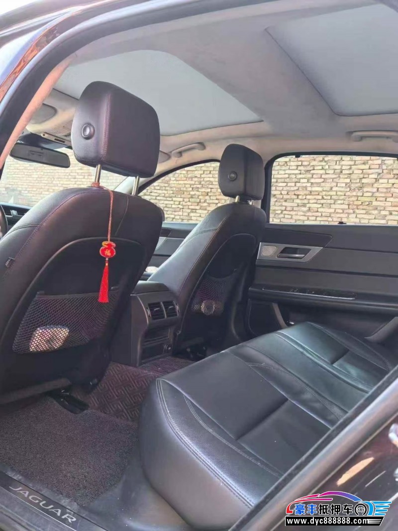 16年捷豹XFL轿车抵押车出售