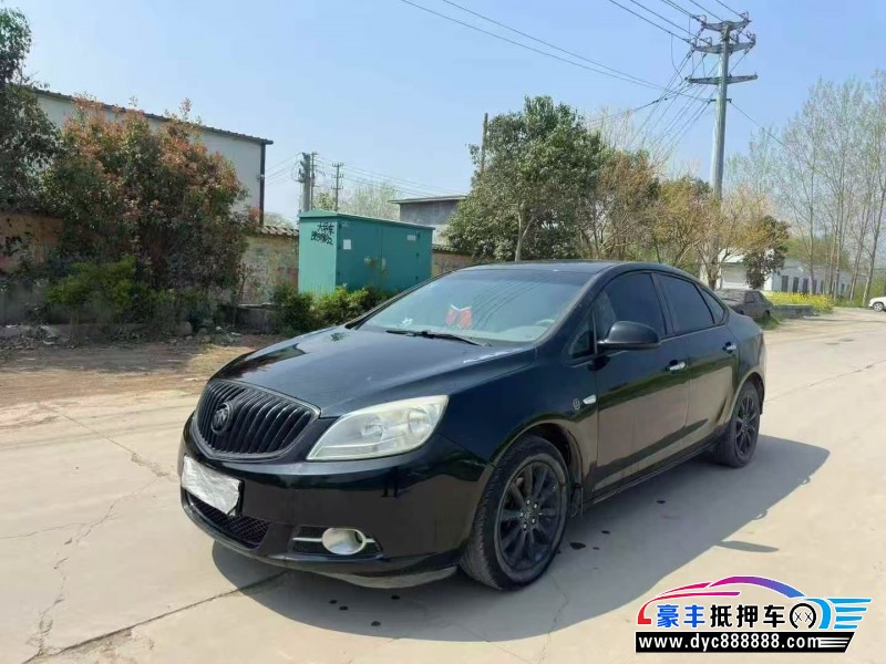13年别克英朗轿车抵押车出售