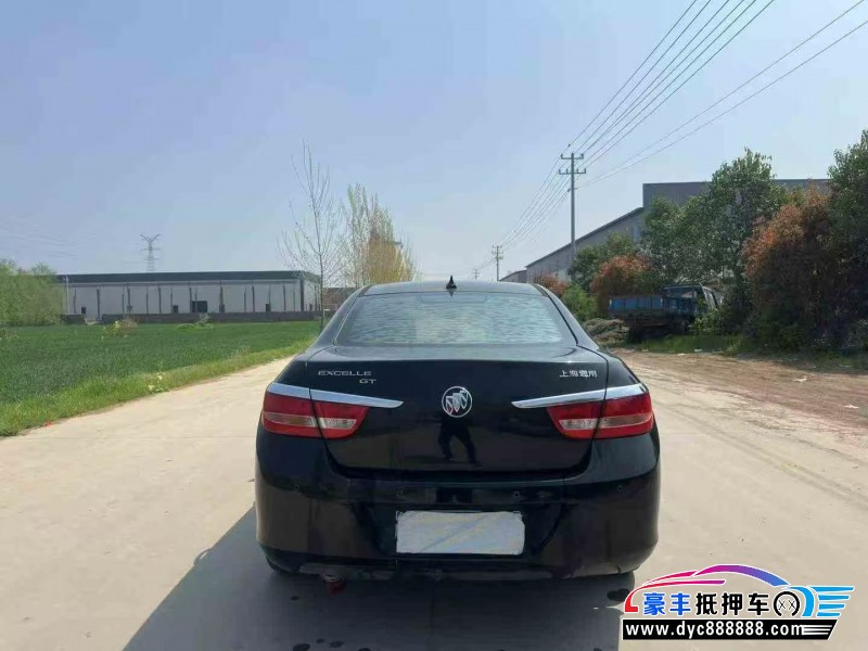 13年别克英朗轿车抵押车出售