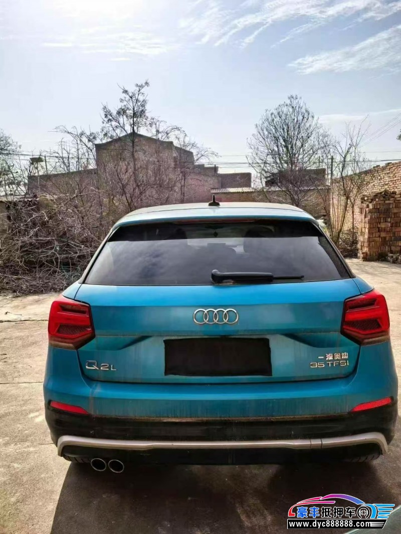 21年奥迪Q2轿车抵押车出售