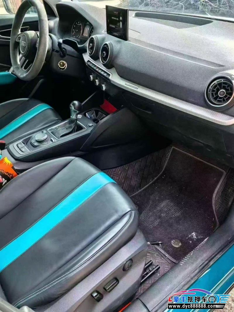 21年奥迪Q2轿车抵押车出售