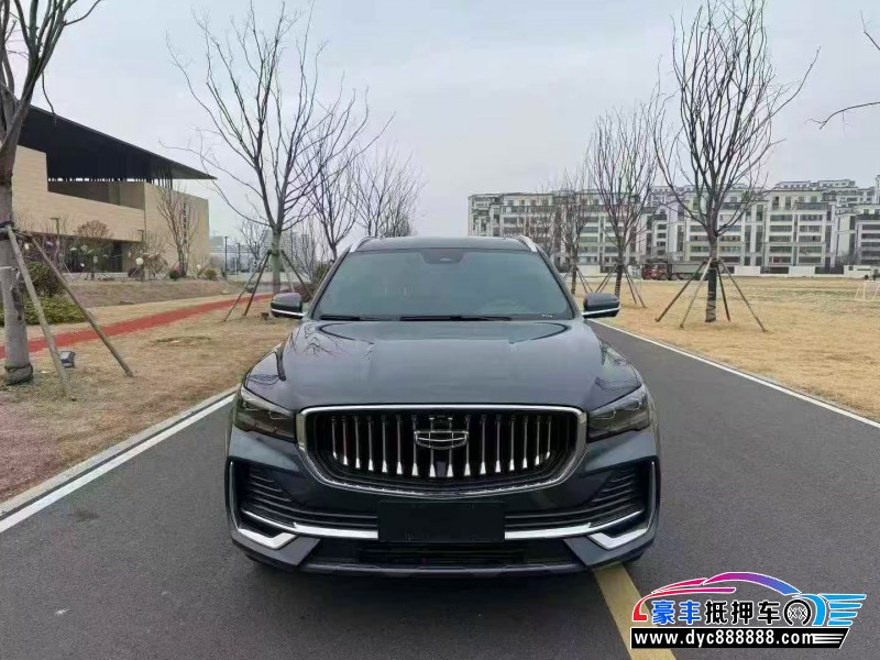 抵押车出售23年吉利吉利星越轿车