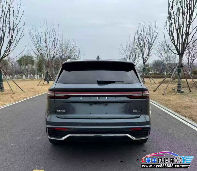 23年吉利吉利星越轿车抵押车出售