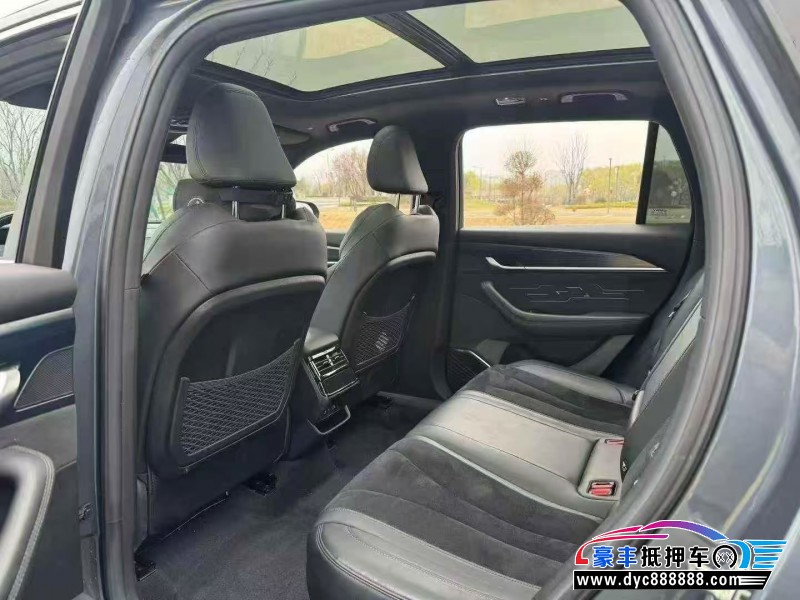 23年吉利吉利星越轿车抵押车出售