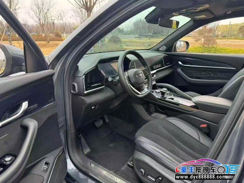 23年吉利吉利星越轿车抵押车出售