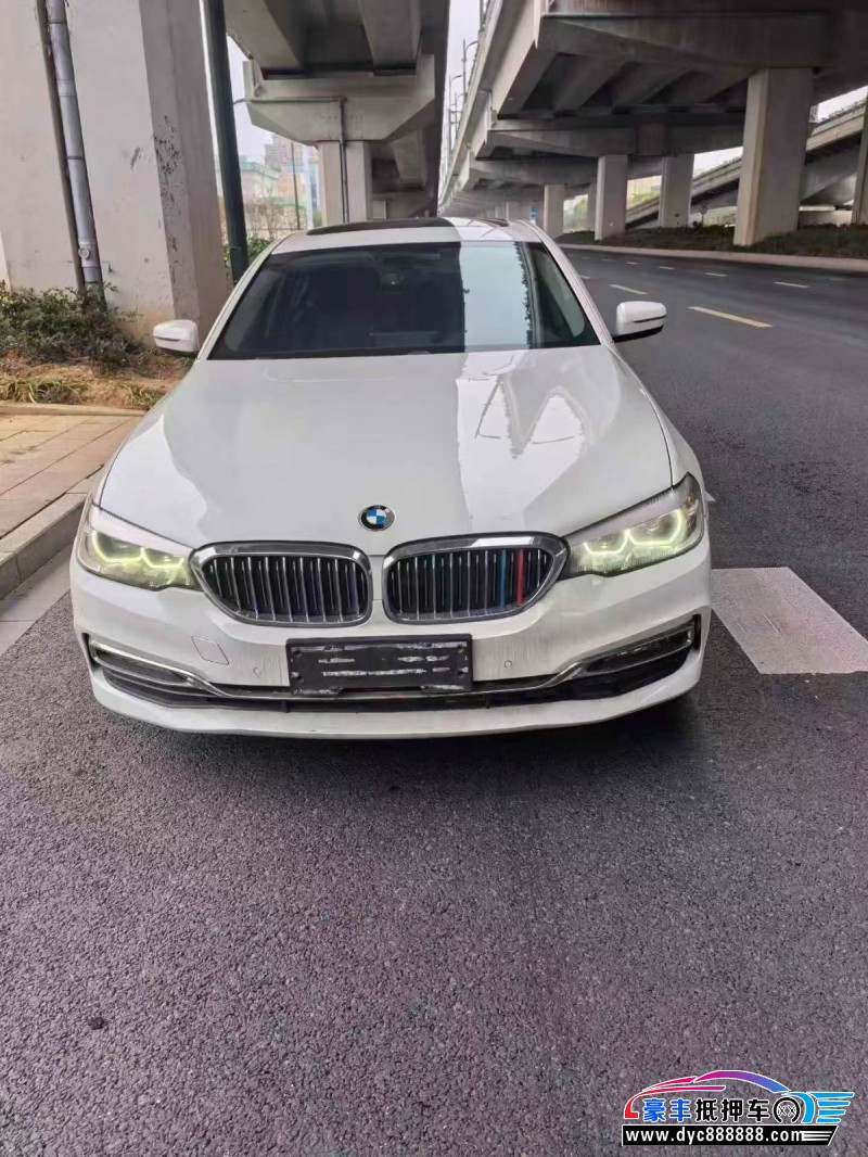 18年宝马5系轿车抵押车出售