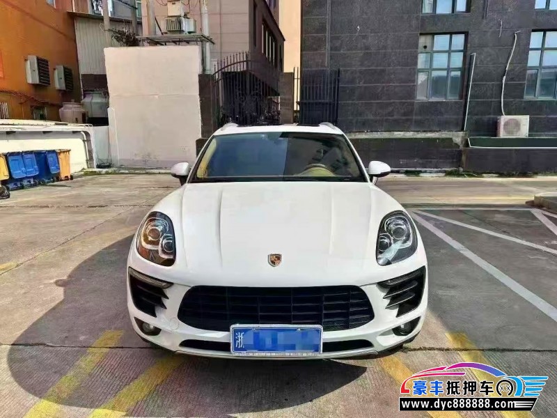 17年保时捷Macan迈凯轿车抵押车出售