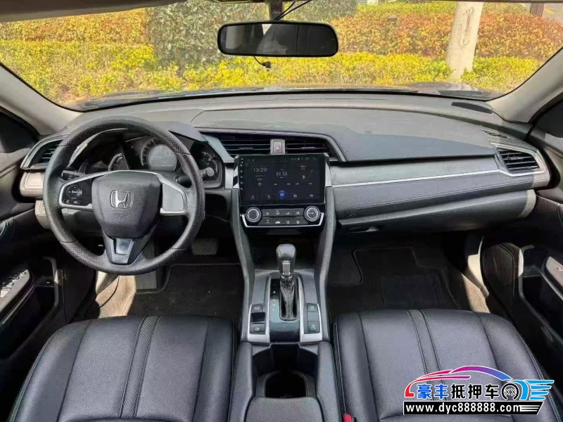 17年本田思域轿车抵押车出售