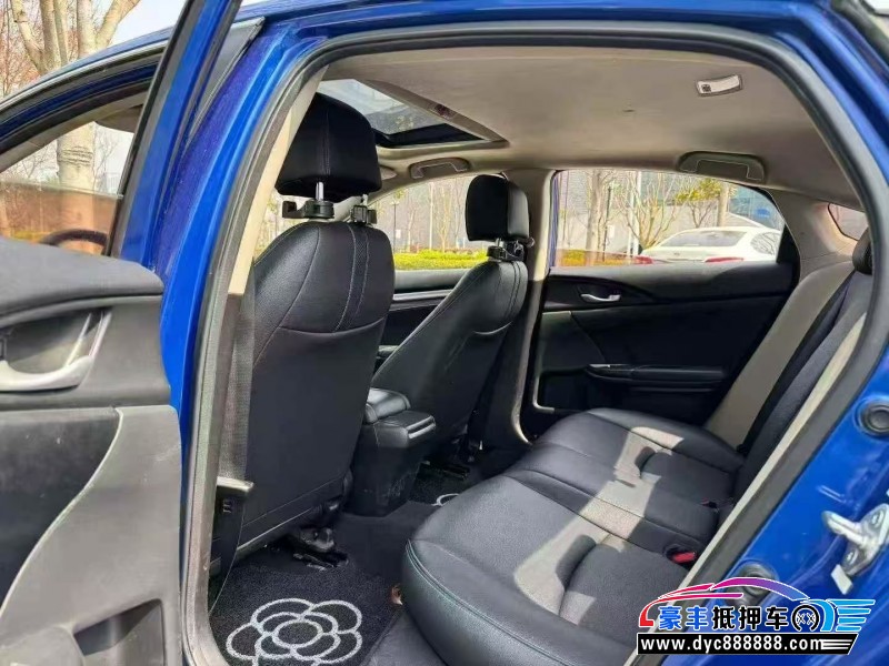 17年本田思域轿车抵押车出售