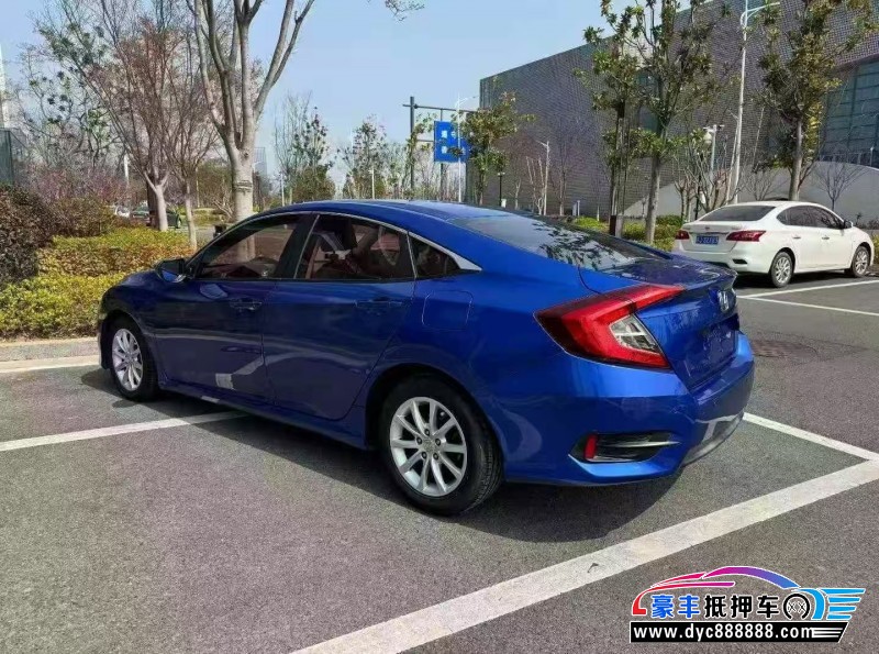 17年本田思域轿车抵押车出售