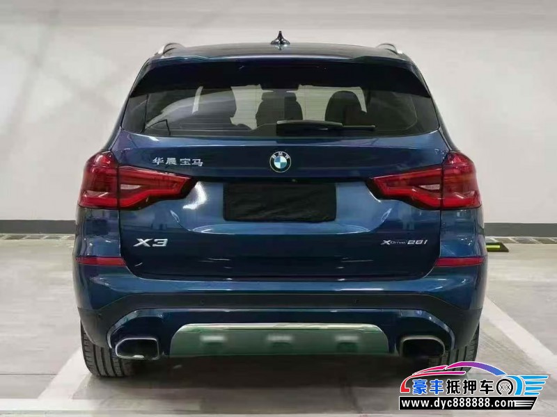 19年宝马X3轿车抵押车出售