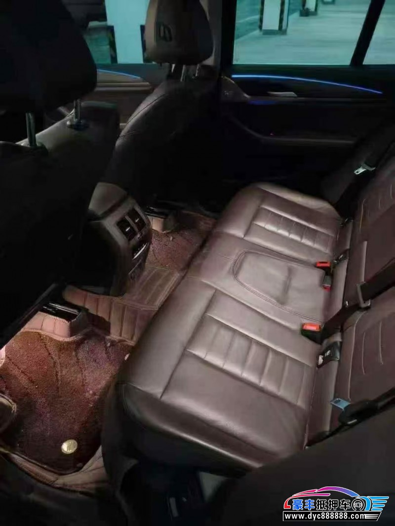 19年宝马X3轿车抵押车出售