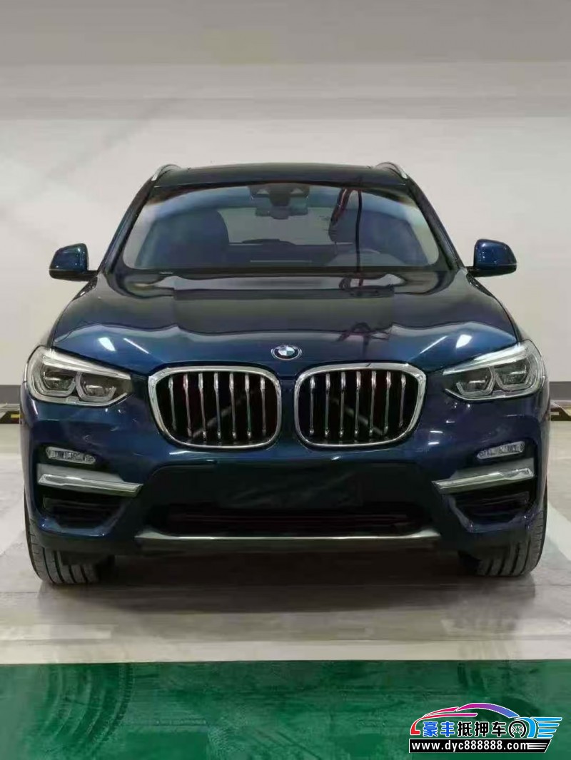 19年宝马X3轿车抵押车出售