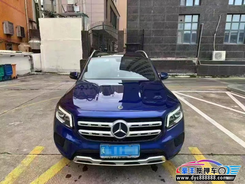 20年奔驰GLB轿车抵押车出售