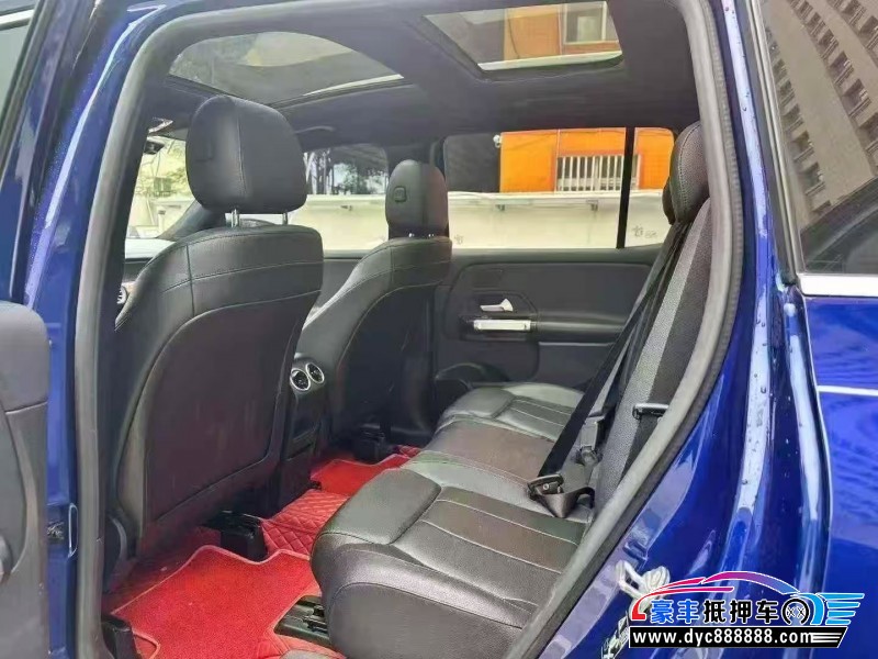 20年奔驰GLB轿车抵押车出售