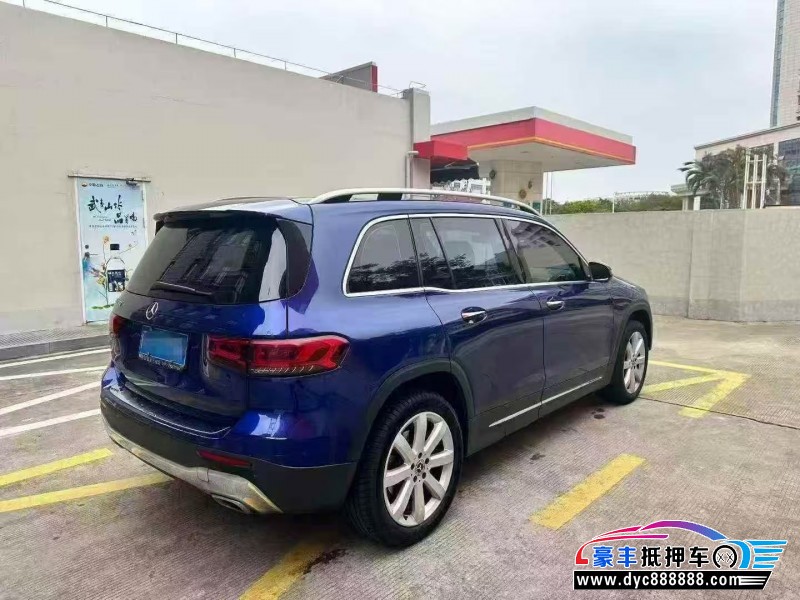 20年奔驰GLB轿车抵押车出售