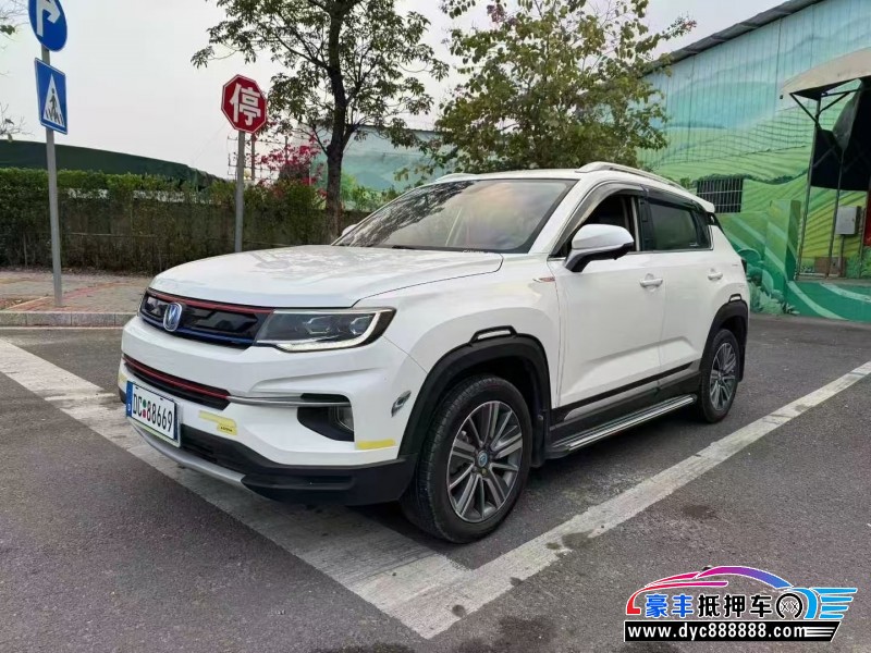 19年长安CS35轿车抵押车出售
