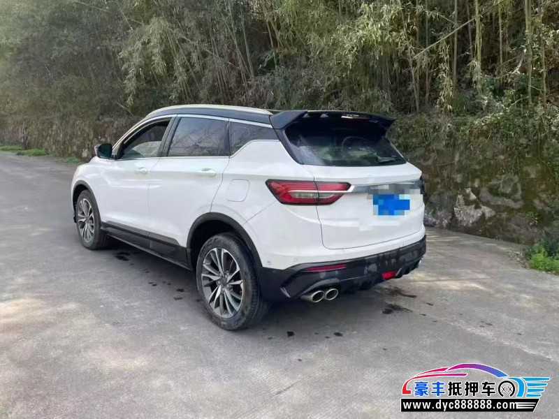 18年吉利缤越轿车抵押车出售