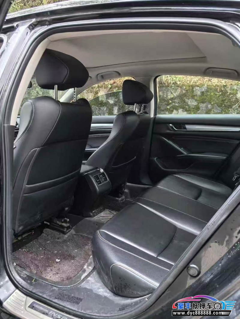 20年本田英诗派轿车抵押车出售