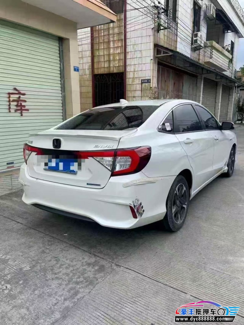 22年本田享域轿车抵押车出售