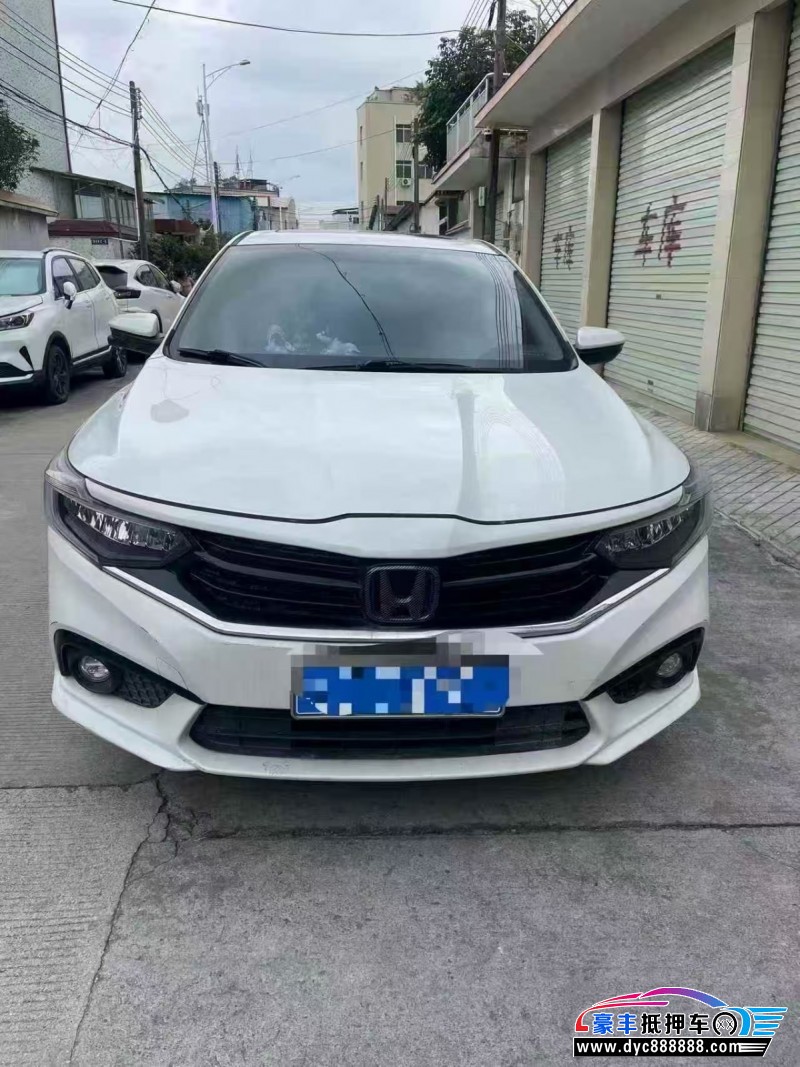 抵押车出售22年本田享域轿车