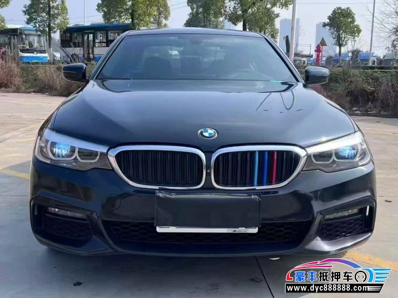 19年宝马5系轿车抵押车出售