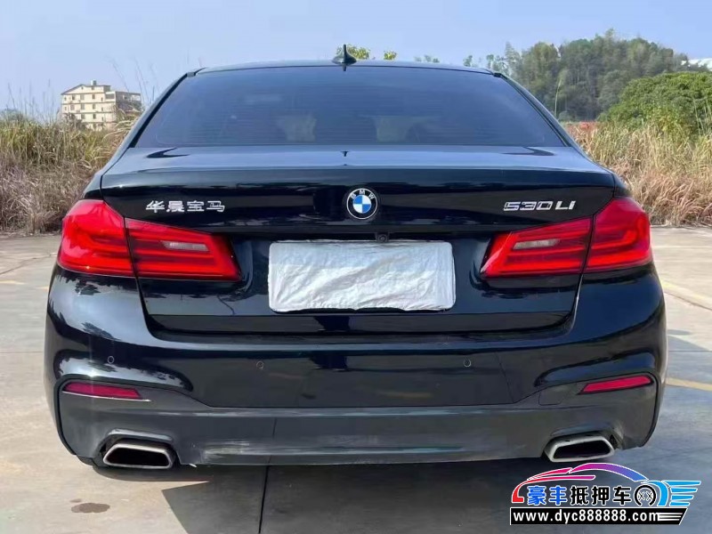 19年宝马5系轿车抵押车出售