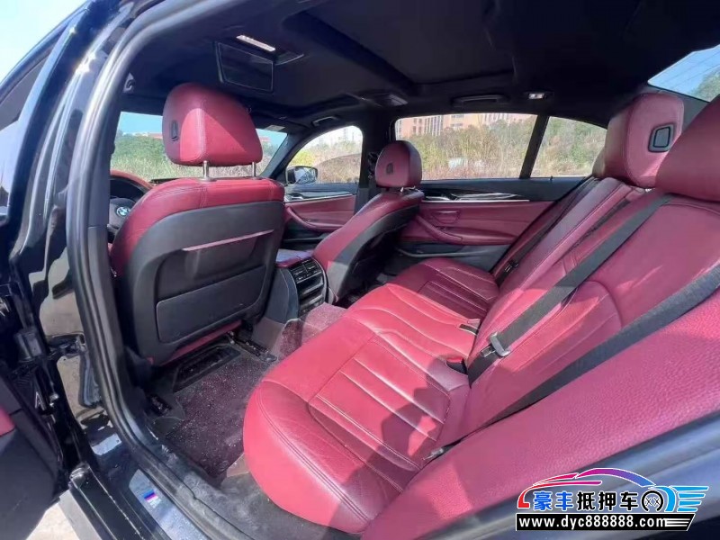 19年宝马5系轿车抵押车出售