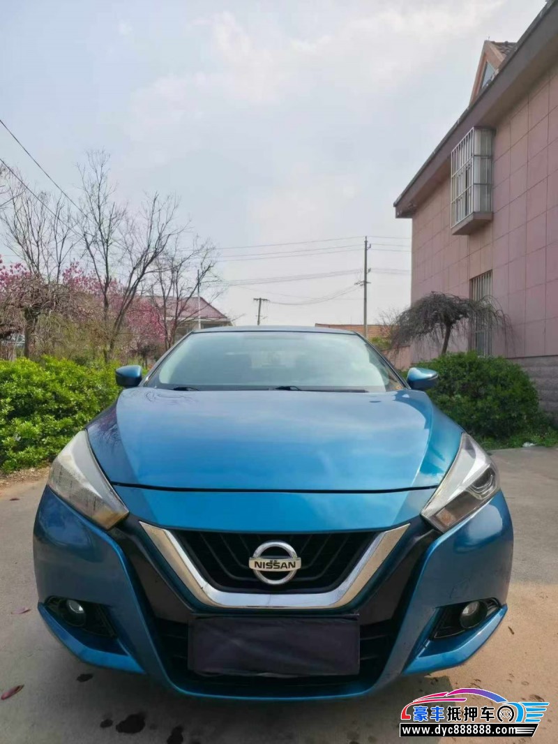 抵押车出售16年日产蓝鸟轿车