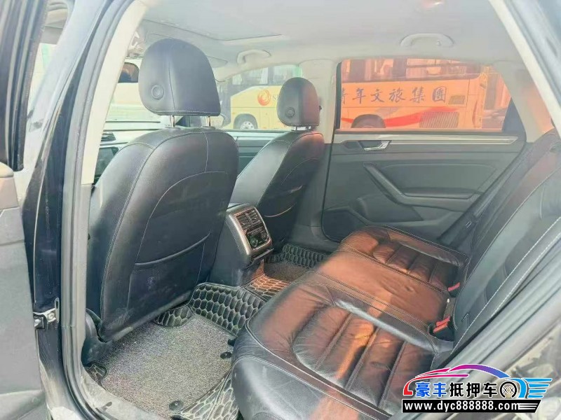 16年大众帕萨特轿车抵押车出售