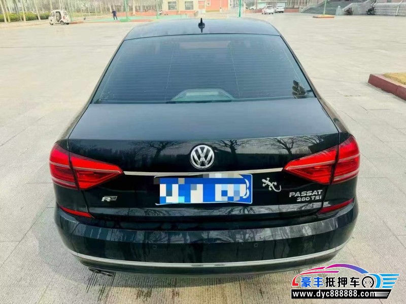 16年大众帕萨特轿车抵押车出售