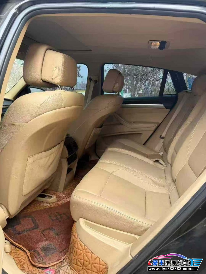 13年宝马X6轿车抵押车出售