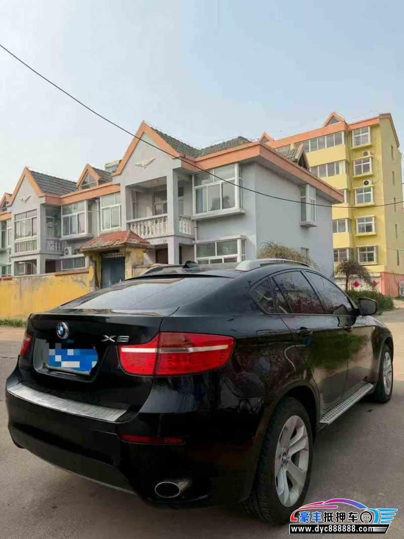 13年宝马X6轿车抵押车出售