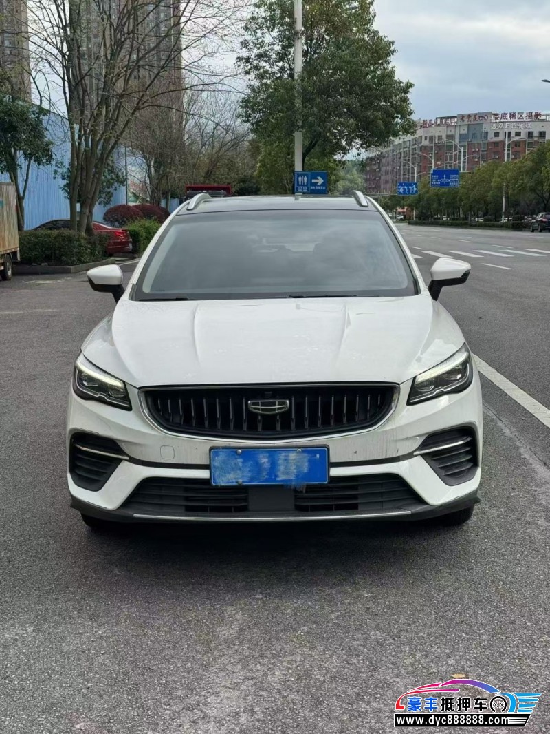 21年吉利帝豪轿车抵押车出售