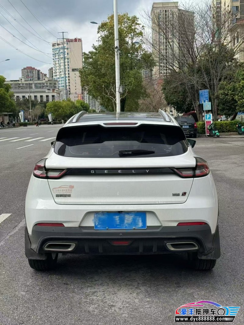 21年吉利帝豪轿车抵押车出售