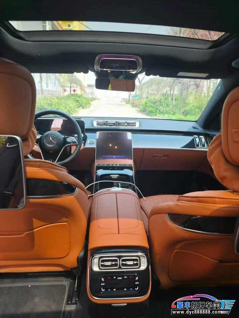 25年奔驰S轿车抵押车出售