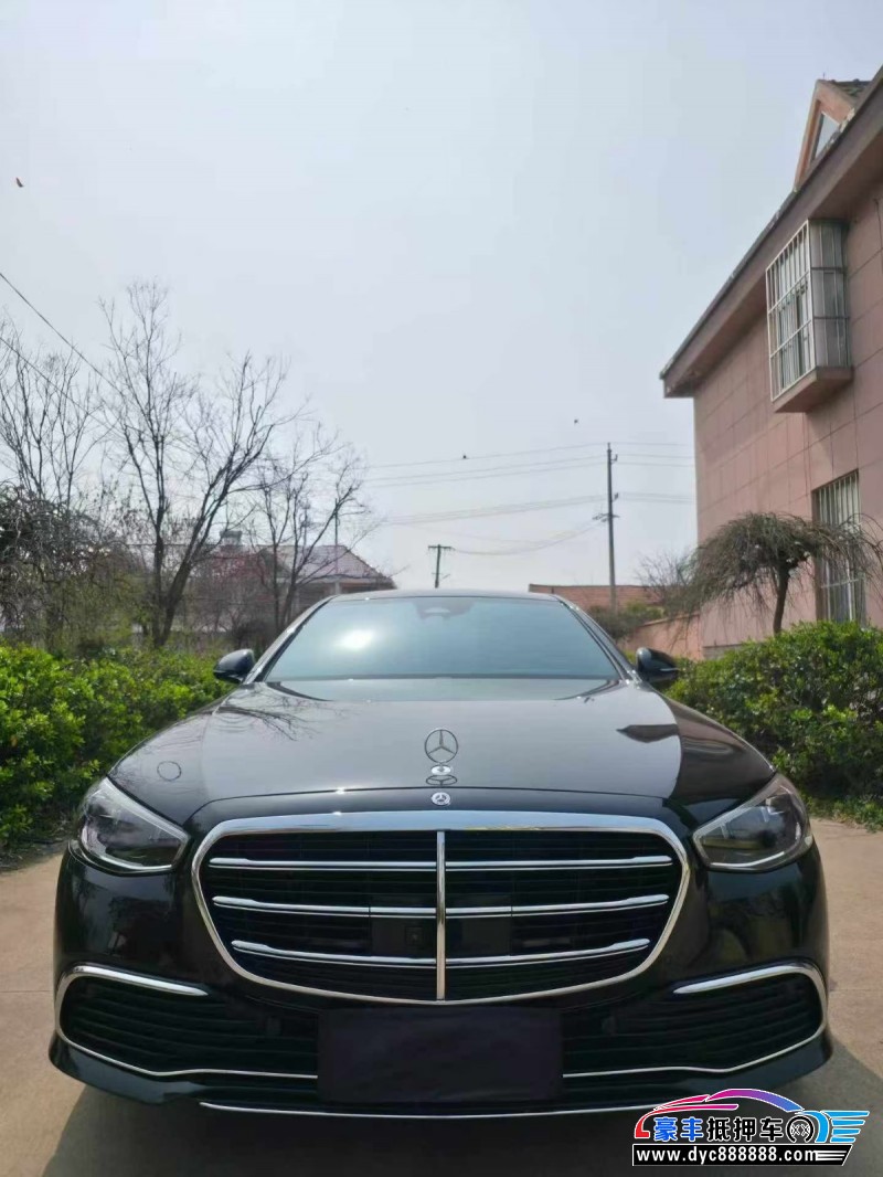 25年奔驰S轿车抵押车出售