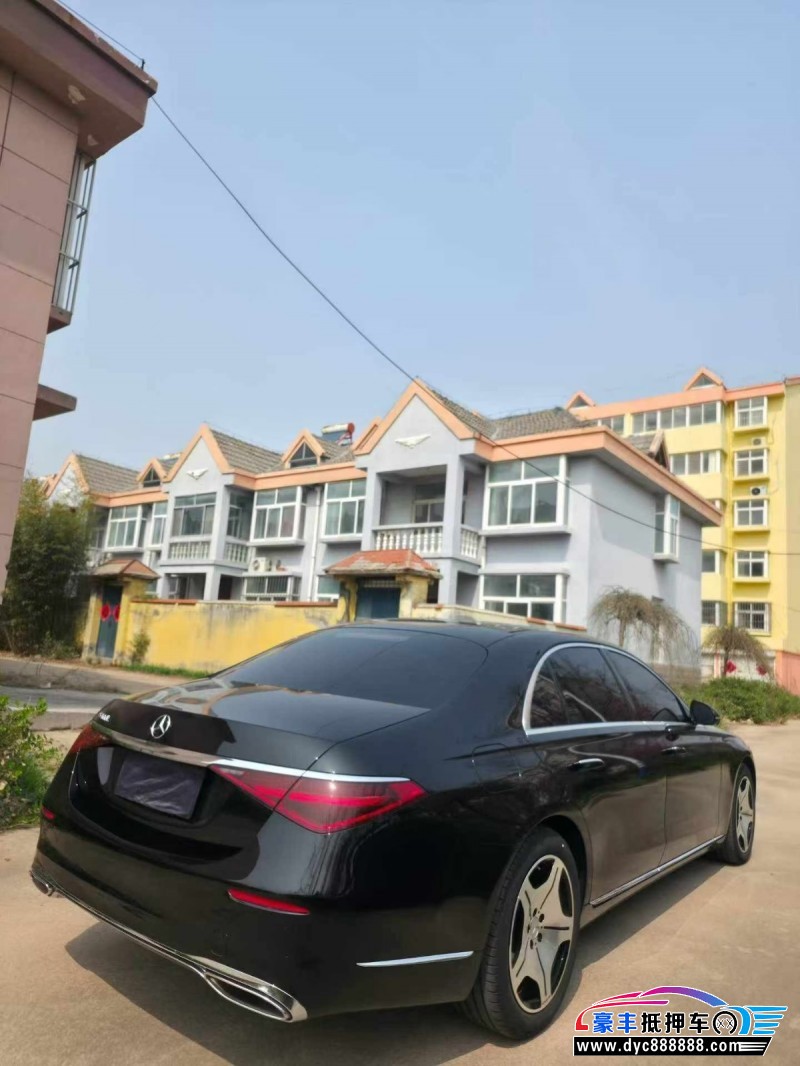 25年奔驰S轿车抵押车出售