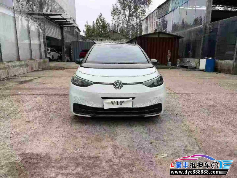 抵押车出售24年大众ID3轿车