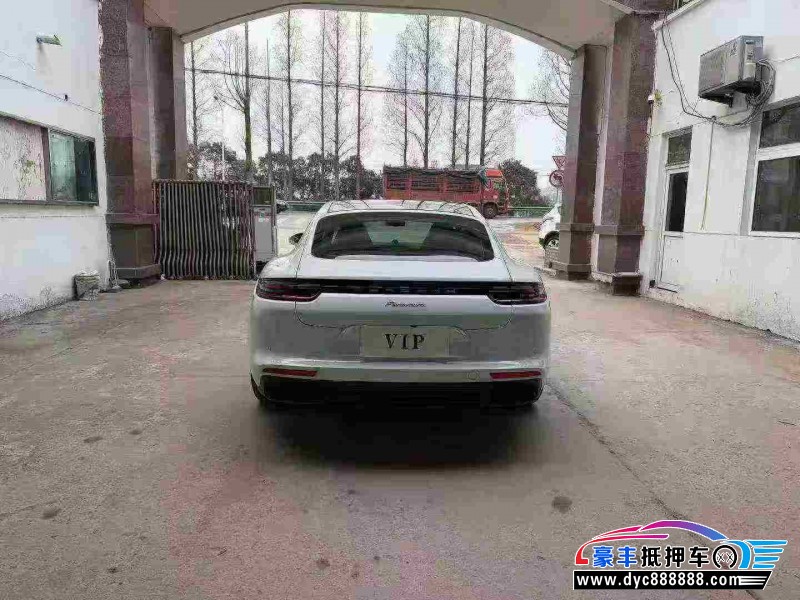 19年保时捷帕纳梅拉轿车抵押车出售