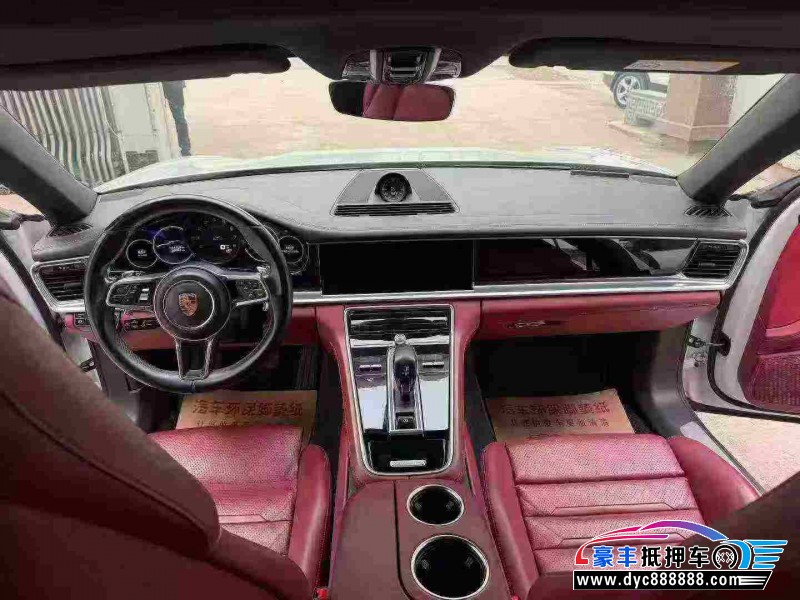 19年保时捷帕纳梅拉轿车抵押车出售